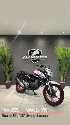 HONDA CG 160 TITAN S 