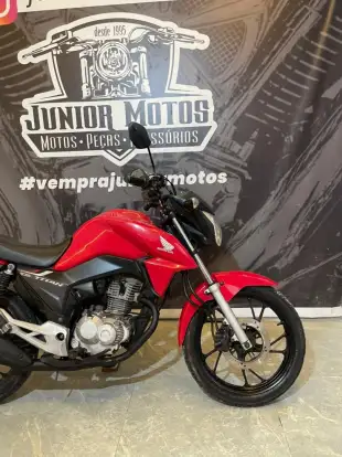HONDA-CG 160 TITAN-2018