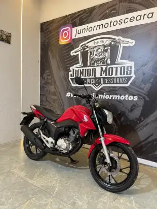 HONDA-CG 160 TITAN-2018
