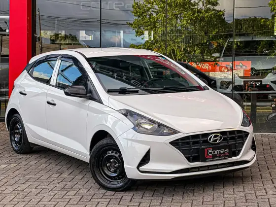 HYUNDAI HB20 1.0 12V FLEX SENSE MANUAL HYUNDAI HB20 1.0 12V FLEX SENSE MANUAL