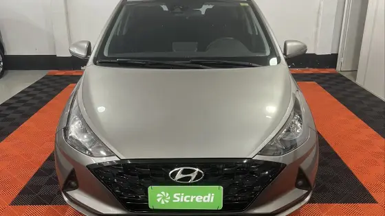 HYUNDAI HB20 1.0 TGDI FLEX EVOLUTION AUTOMÁTICO