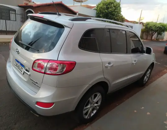 HYUNDAI SANTA FÉ 3.5 MPFI GLS V6 24V 285CV GASOLINA 4P AUTOMÁTICO