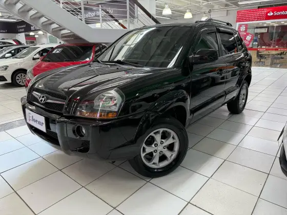 HYUNDAI TUCSON 2.0 MPFI GLS 16V 143CV 2WD FLEX 4P AUTOMÁTICO