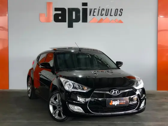 HYUNDAI VELOSTER 1.6 16V GASOLINA 3P AUTOMÁTICO HYUNDAI VELOSTER 1.6 16V GASOLINA 3P AUTOMÁTICO