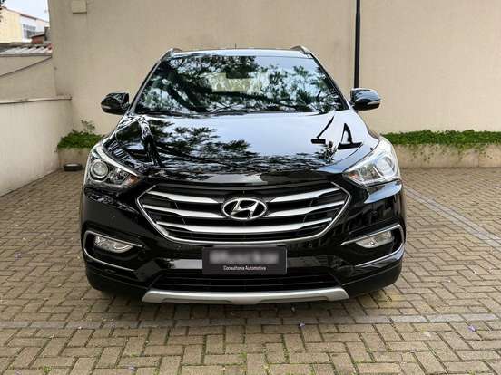 HYUNDAI-SANTA FÉ-3.3 MPFI 4X4 V6 270CV GASOLINA 4P AUTOMÁTICO HYUNDAI-SANTA FÉ-2015