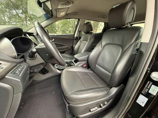 HYUNDAI-SANTA FÉ-3.3 MPFI 4X4 V6 270CV GASOLINA 4P AUTOMÁTICO HYUNDAI-SANTA FÉ-2015