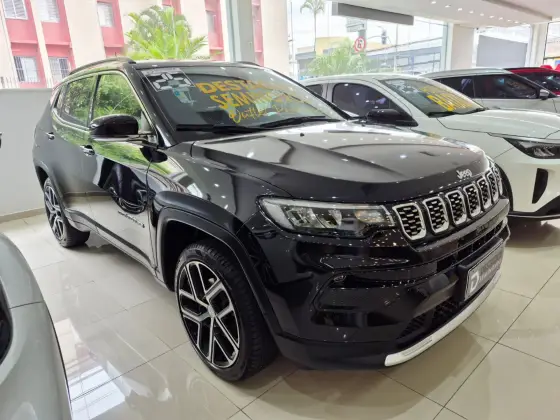 JEEP COMPASS 1.3 T270 TURBO FLEX LIMITED AT6 JEEP COMPASS 1.3 T270 TURBO FLEX LIMITED AT6