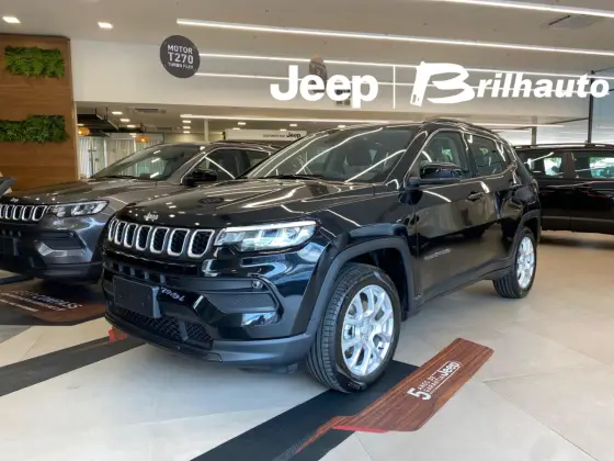 JEEP COMPASS 1.3 T270 TURBO FLEX SPORT AT6