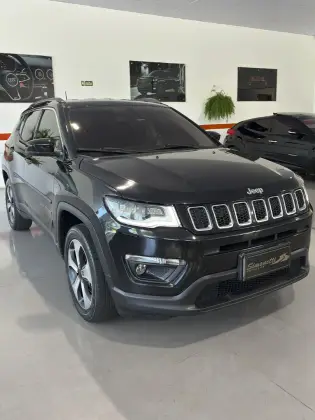 JEEP COMPASS 2.0 16V FLEX LONGITUDE AUTOMÁTICO