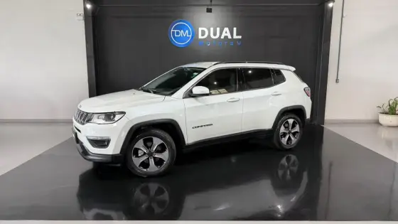 JEEP COMPASS 2.0 16V FLEX LONGITUDE AUTOMÁTICO JEEP COMPASS 2.0 16V FLEX LONGITUDE AUTOMÁTICO