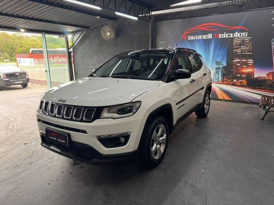 JEEP COMPASS 2.0 16V FLEX SPORT AUTOMÁTICO