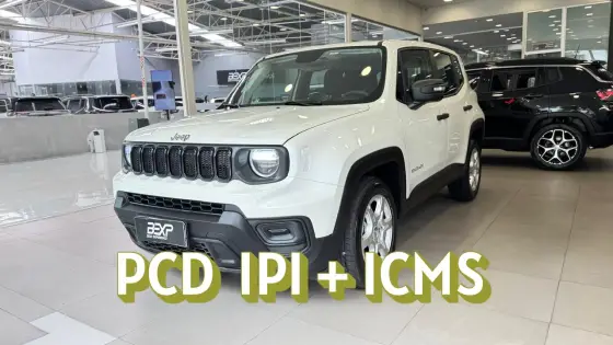 JEEP RENEGADE 1.3 T270 TURBO FLEX SPORT AT6