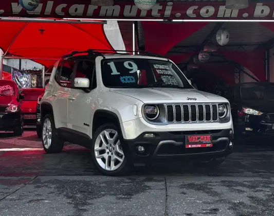 JEEP RENEGADE 1.8 16V FLEX LIMITED 4P AUTOMÁTICO