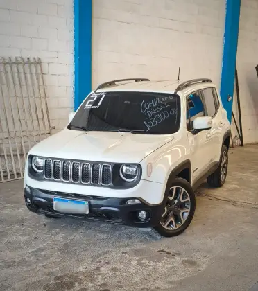 JEEP RENEGADE 2.0 16V TURBO DIESEL LONGITUDE 4P 4X4 AUTOMÁTICO