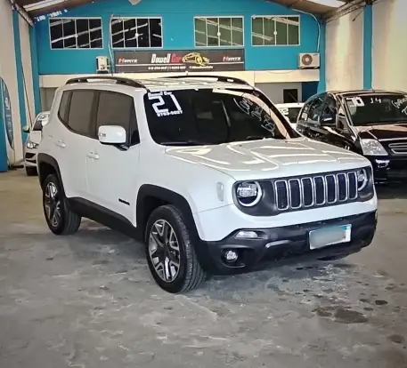 JEEP-RENEGADE-2.0 16V TURBO DIESEL LONGITUDE 4P 4X4 AUTOMÁTICO JEEP-RENEGADE-2021