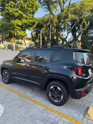 JEEP RENEGADE 1.8 16V FLEX 4P AUTOMÁTICO