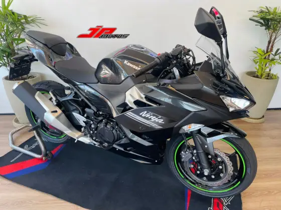 Kawasaki Ninja-400 a partir de 1996: Motos usadas, seminovas e novas