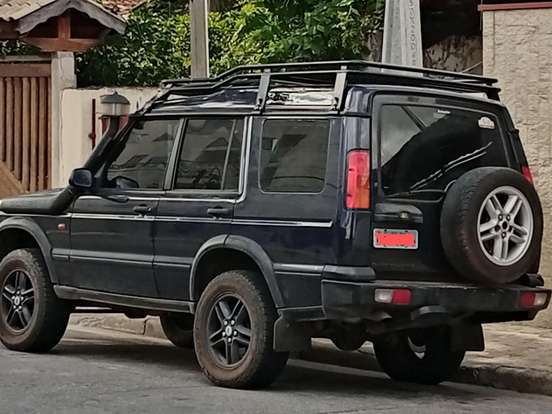 LAND ROVER-DISCOVERY 2-4.0 V8 GASOLINA 4P AUTOMÁTICO LAND ROVER-DISCOVERY 2-2004