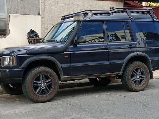 LAND ROVER-DISCOVERY 2-4.0 V8 GASOLINA 4P AUTOMÁTICO LAND ROVER-DISCOVERY 2-2004