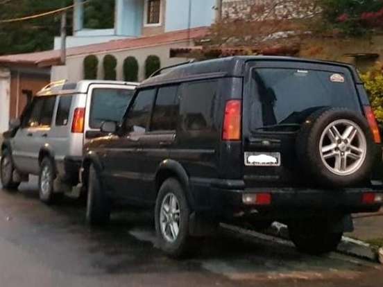 LAND ROVER-DISCOVERY 2-4.0 V8 GASOLINA 4P AUTOMÁTICO LAND ROVER-DISCOVERY 2-2004
