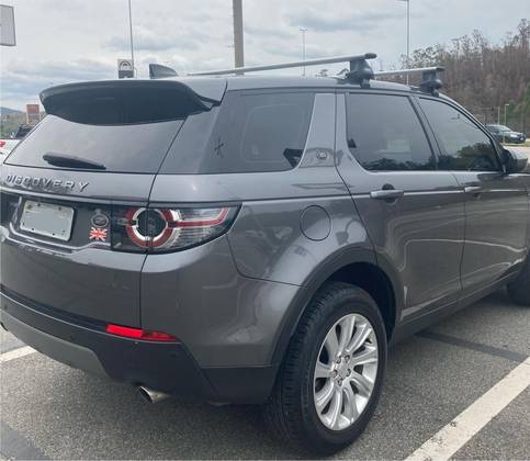 Land Rover Discovery Sport 2.0 16V TD4 Turbo Diesel SE 4P Automático