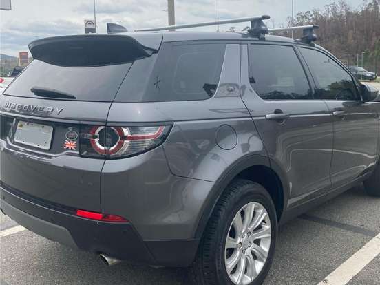 LAND ROVER-DISCOVERY SPORT-2.0 16V TD4 TURBO DIESEL SE 4P AUTOMÁTICO LAND ROVER-DISCOVERY SPORT-2018