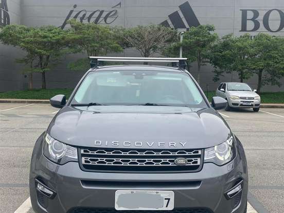 LAND ROVER-DISCOVERY SPORT-2.0 16V TD4 TURBO DIESEL SE 4P AUTOMÁTICO LAND ROVER-DISCOVERY SPORT-2018