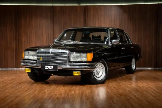 MERCEDES-BENZ 450 SEL 6.9 V8 16V GASOLINA 4P AUTOMÁTICO