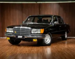 MERCEDES-BENZ 450 SEL 6.9 V8 16V GASOLINA 4P AUTOMÁTICO MERCEDES-BENZ 450 SEL 6.9 V8 16V GASOLINA 4P AUTOMÁTICO