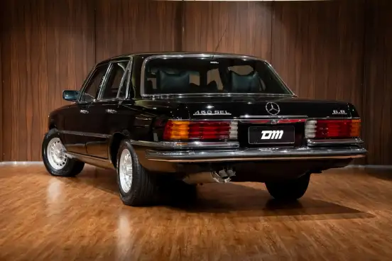 MERCEDES-BENZ-450 SEL-1978
