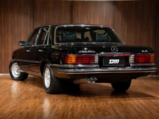 MERCEDES-BENZ-450 SEL-6.9 V8 16V GASOLINA 4P AUTOMÁTICO MERCEDES-BENZ-450 SEL-1978