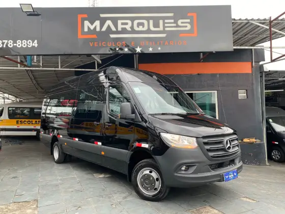 MERCEDES-BENZ SPRINTER 2.0 CDI DIESEL VAN 517 TA EXTRA LONGO 21L MANUAL