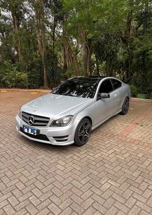 MERCEDES-BENZ C 180 1.6 CGI COUPE 16V TURBO GASOLINA 2P AUTOMÁTICO