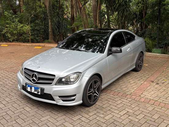 MERCEDES-BENZ-C 180-1.6 CGI COUPE 16V TURBO GASOLINA 2P AUTOMÁTICO MERCEDES-BENZ-C 180-2013