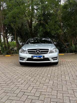 MERCEDES-BENZ-C 180-2013