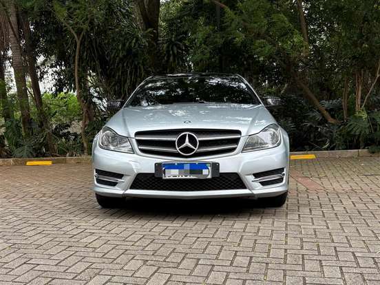 MERCEDES-BENZ-C 180-1.6 CGI COUPE 16V TURBO GASOLINA 2P AUTOMÁTICO MERCEDES-BENZ-C 180-2013