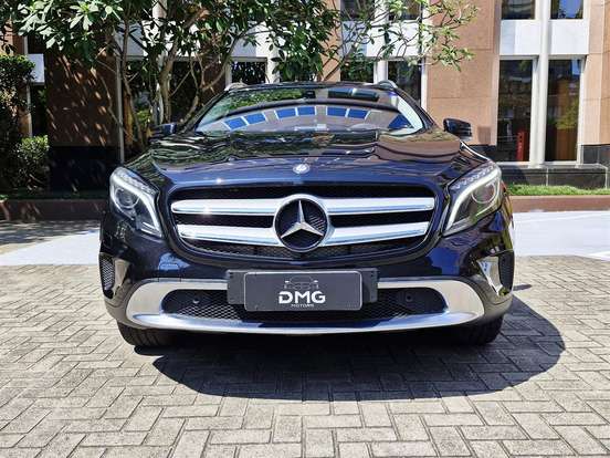 MERCEDES-BENZ-GLA 200-1.6 CGI ADVANCE 16V TURBO FLEX 4P AUTOMÁTICO MERCEDES-BENZ-GLA 200-2017