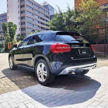 MERCEDES-BENZ-GLA 200-1.6 CGI ADVANCE 16V TURBO FLEX 4P AUTOMÁTICO MERCEDES-BENZ-GLA 200-2017