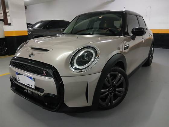 MINI COOPER 2.0 16V TWINPOWER GASOLINA S 4P STEPTRONIC