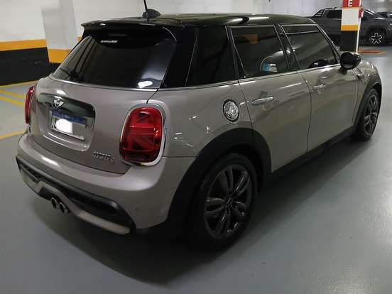 MINI-COOPER-2.0 16V TWINPOWER GASOLINA S 4P STEPTRONIC MINI-COOPER-2023