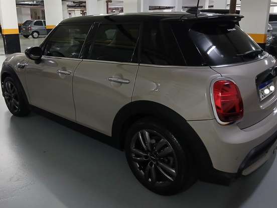 MINI-COOPER-2.0 16V TWINPOWER GASOLINA S 4P STEPTRONIC MINI-COOPER-2023