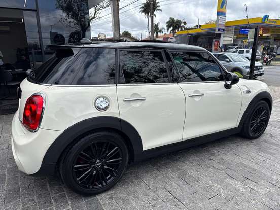MINI-COOPER-2.0 S 16V TURBO GASOLINA 4P AUTOMÁTICO MINI-COOPER-2015