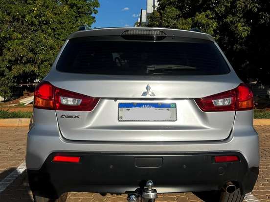 MITSUBISHI-ASX-2.0 4X2 16V GASOLINA 4P AUTOMÁTICO MITSUBISHI-ASX-2011