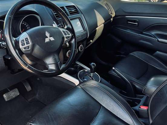 MITSUBISHI-ASX-2.0 4X2 16V GASOLINA 4P AUTOMÁTICO MITSUBISHI-ASX-2011
