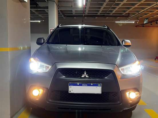 MITSUBISHI-ASX-2.0 4X2 16V GASOLINA 4P AUTOMÁTICO MITSUBISHI-ASX-2011