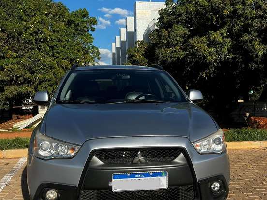 MITSUBISHI-ASX-2.0 4X2 16V GASOLINA 4P AUTOMÁTICO MITSUBISHI-ASX-2011