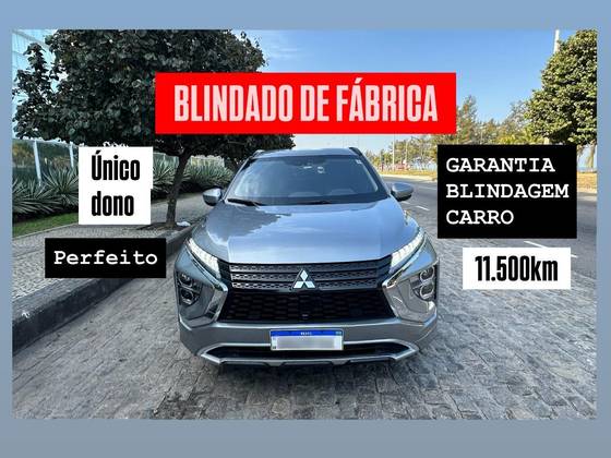 MITSUBISHI ECLIPSE CROSS 1.5 MIVEC TURBO GASOLINA HPE-S SPORT CVT