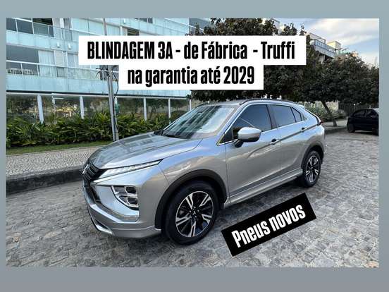MITSUBISHI-ECLIPSE CROSS-1.5 MIVEC TURBO GASOLINA HPE-S SPORT CVT MITSUBISHI-ECLIPSE CROSS-2023