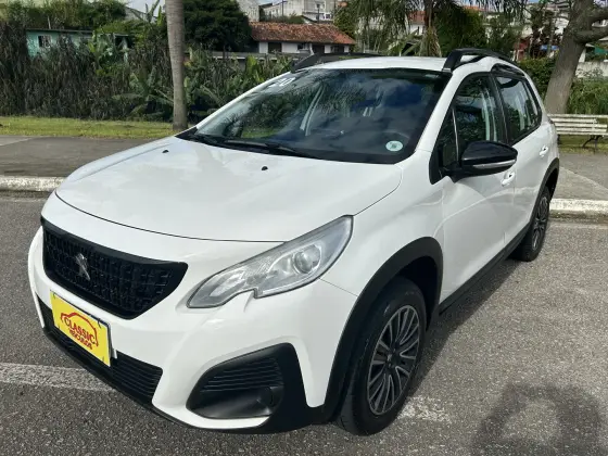 PEUGEOT 2008 1.6 16V FLEX ALLURE 4P AUTOMÁTICO