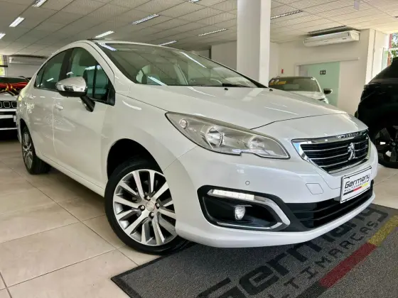 PEUGEOT 408 1.6 ROLAND GARROS THP 16V FLEX 4P AUTOMÁTICO